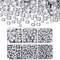 4000 Pieces Hotfix Rhinestones Crystals AB Clear Crystal Rhinestones Flatback Gems Round Crystal Rhinestones Bulk for Crafts Clothing Dance Costumes(Clear Color)